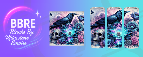 Raven 15 OZ Sublimation Print