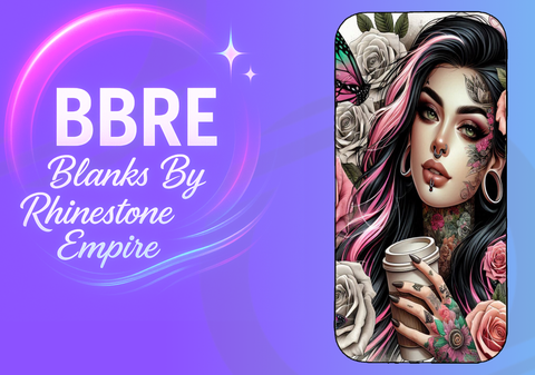 Tattoo Girl Sublimation Phone Wrap