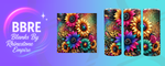 Floral 20 OZ Sublimation Print