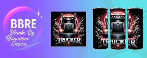 Truck 20 OZ Sublimation Print