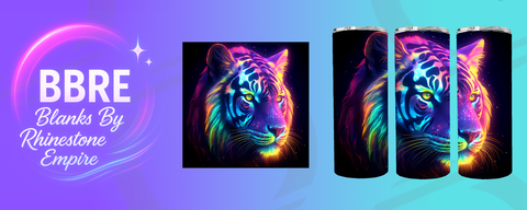 Tiger 15 OZ Sublimation Print