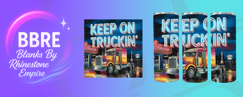 Truck 15 OZ Sublimation Print
