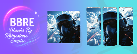 Pilot 20 OZ Sublimation Print