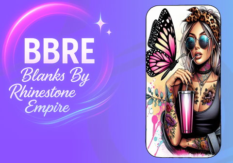 Tattoo Girl Sublimation Phone Wrap