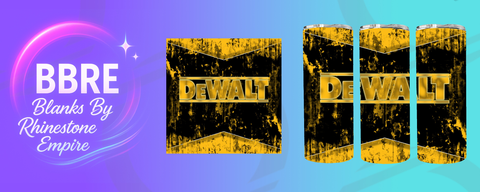 Power Tool 20 OZ Sublimation Print