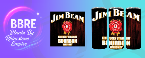 Whiskey 20 OZ Sublimation Print