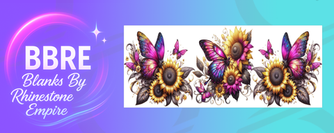 Butterfly 16 OZ Wrap