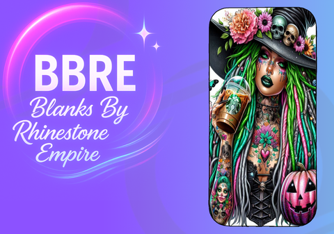 Tattoo Girl Sublimation Phone Wrap