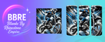 Dirt Bike 20 OZ Sublimation Print