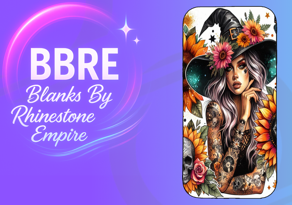 Tattoo Girl Sublimation Phone Wrap
