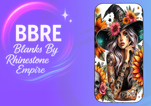 Tattoo Girl Sublimation Phone Wrap