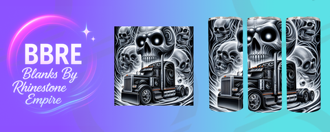 Truck 20 OZ Sublimation Print
