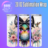 Owl 20 OZ Sublimation Transfer