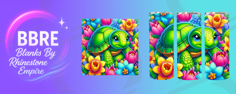 Turtle 20 OZ Sublimation Print