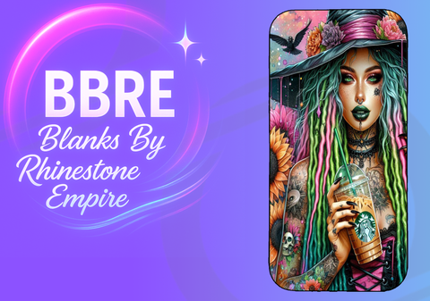 Tattoo Girl Sublimation Phone Wrap