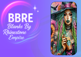 Tattoo Girl Sublimation Phone Wrap