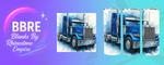 Truck 20 OZ Sublimation Print