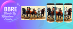 Horse Can Cooler Wrap