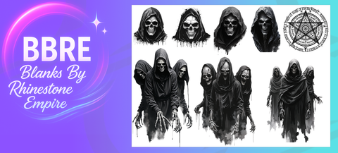 Reapers UV-DTF Element Sheet