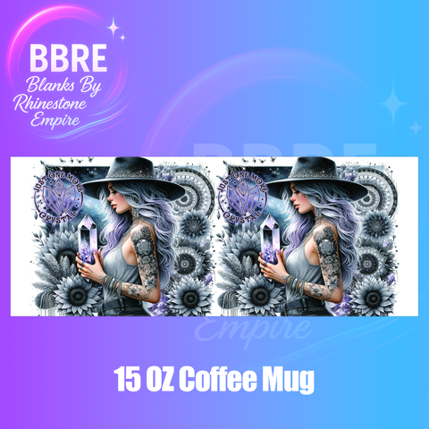 Tattoo Girl 15 OZ Cup Wrap