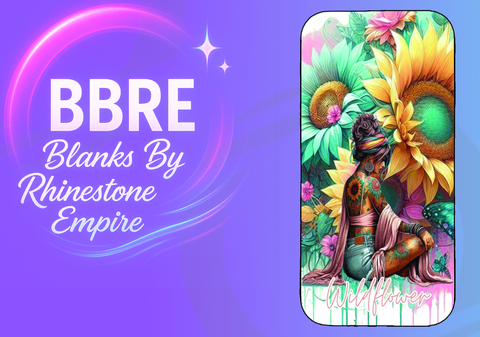 Tattoo Girl Sublimation Phone Wrap