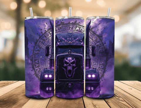 Purple Truck