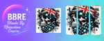 Skull 20 OZ Sublimation Print