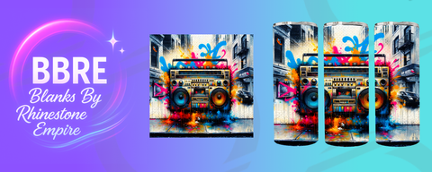 HipHop 20 OZ Sublimation Print