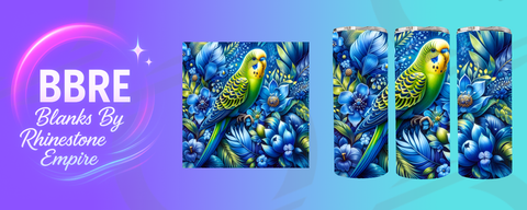 Bird 15 OZ Sublimation Print