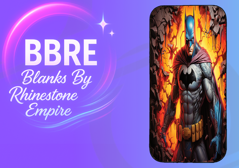 Superhero Sublimation Phone Wrap