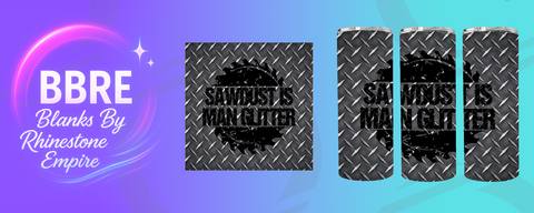 Sawdust 20 OZ Sublimation Print