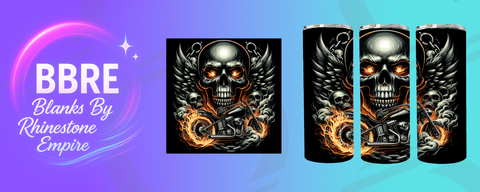 Motorbike 20 OZ Sublimation Print