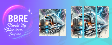 Truck 20 OZ Sublimation Print