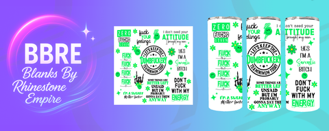 Sarcastic 15 OZ Sublimation Print