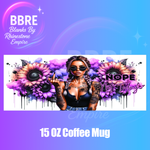 Tattoo Girl 15 OZ Cup Wrap