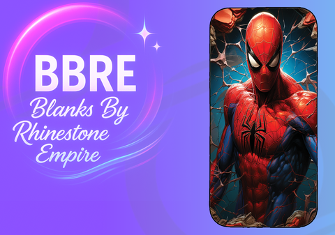 Superhero Sublimation Phone Wrap
