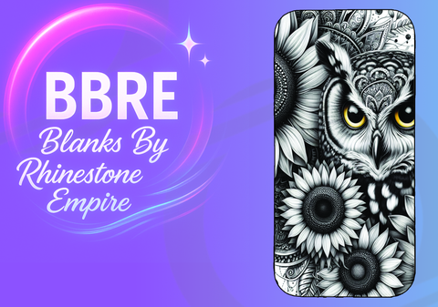 Owl Sublimation Phone Wrap