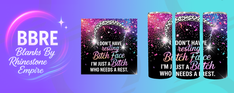 Sarcastic 15 OZ Sublimation Print
