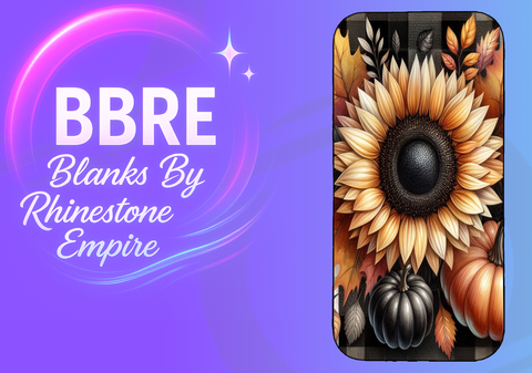 Floral Sublimation Phone Wrap
