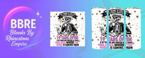 Sarcastic 15 OZ Sublimation Print