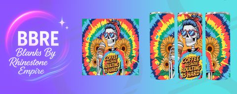 Sarcastic 20 OZ Sublimation Print