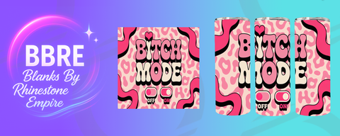 Sarcastic 20 OZ Sublimation Print