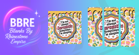 Sarcastic 15 OZ Sublimation Print
