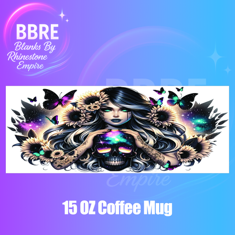 Tattoo Girl 15 OZ Cup Wrap