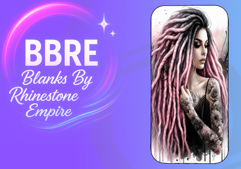 Tattoo Girl Sublimation Phone Wrap