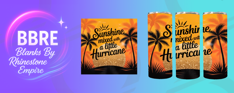 Sarcastic 20 OZ Sublimation Print