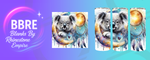 Koala 20 OZ Sublimation Print