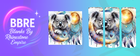 Koala 20 OZ Sublimation Print