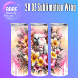 Cockatoo 20 OZ Sublimation Transfer