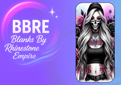 Tattoo Girl Sublimation Phone Wrap